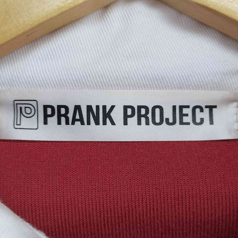 プランクプロジェクト PRANK PROJECT 24AW ベロアラガーオーバートップ / Velor Rugger Over Top メンズ FREE